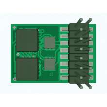 Doehler und Haass DH16A-2 - Fahrzeugdecoder DH16A für SX1, SX2, DCC und MM (2. Generation)