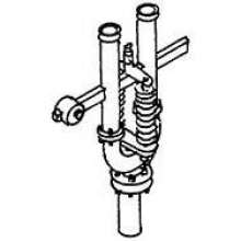 Weinert 8308 - Sicherheitsventil Ramsbotton für Schmalspur- und Vollspurloks