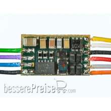 Doehler und Haass PD06A-3 - Fahrzeugdecoder für Miniaturmotoren PD06A für SX1, SX2 und DCC