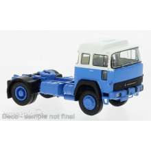 Brekina 83283 - Magirus 310 D 16 SZM, weiss,