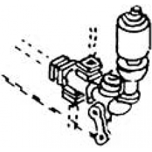 Weinert 8352 - Dampfpfeife in kurzer Ausführung z. B. BR 44, BR 01