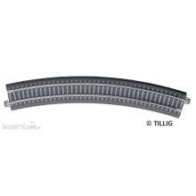 Tillig 83770 - Bettungsgleis grau