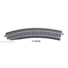 Tillig 83774 - Bettungsgleis grau