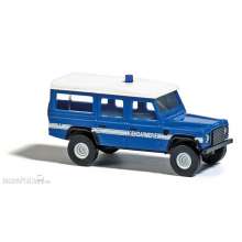 Busch 8378 - Land Rover Defender »Gendamerie«