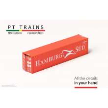 PT Trains 840007.3 - Container 40´ HC HAMBURG SÜD (SUDU5757212)