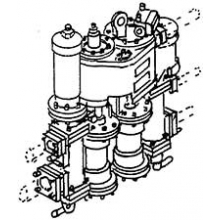 Weinert 84006 - Speisewasserpumpe Riggenbach Bauart VMP1520 (Weißmetall)