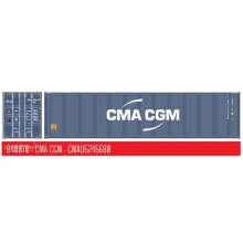 PT Trains 840070 - Container 40´HC CMA CGM (CMAU5245680)