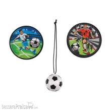 DerDieDas 8401155 - DDD Wechselbuttons 3-tlg. Soccer Green