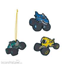 DerDieDas 8401156 - DDD Wechselbuttons 3-tlg. Monster Truck