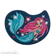 DerDieDas 8401182 - DDD Wechselbutton LED Mermaid 1 Stück