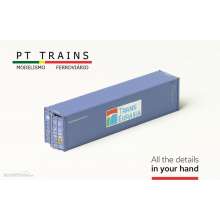 PT Trains 840401 - Container 40´HC TRANS EURASIA (CICU1041166)