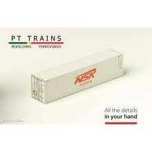 PT Trains 840404 - Container 40´HC NSR (XSLU1511689)