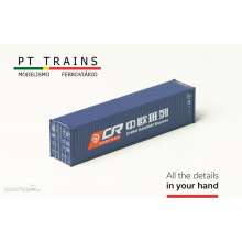 PT Trains 840405.1 - Container 40´HC China Railways TBJU7428450