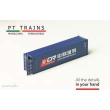 PT Trains 840405.2 - Container 40´HC China Railways TBJU7406574