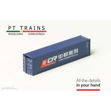 PT Trains 840405.3 - Container 40´HC China Railways TBJU7438735