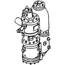 Weinert 8414 - Doppelspeisepumpe, Länderbahnausführung