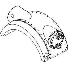 Weinert 8425 - Oberflächenvorwärmer z. B. für Baureihe 23