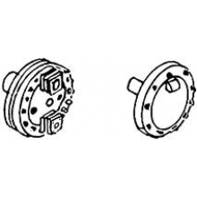 Weinert 8426 - Oberflächenvorwärmer-Detaillierungsplatten mit Flanschen z. B. für Baureihe 03