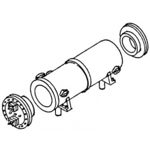 Weinert 84290 - Oberflächenvorwärmer für Baureihe 74