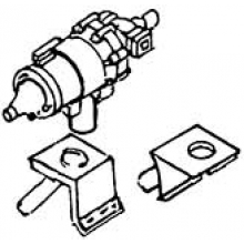 Weinert 8456 - Einheitsturbogenerator mit unterschiedlichen Befestigungswinkeln