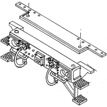 Weinert 8480 - Pufferbohle für Baureihe 03.10 DR Reko