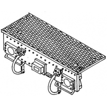 Weinert 84801 - Vordere Pufferbohle für Baureihe 94.5-17