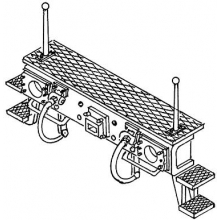 Weinert 8481 - Pufferbohle für Baureihe 01 Neubau