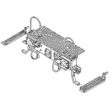 Weinert 8482 - Pufferbohle für Baureihe 81 vorne