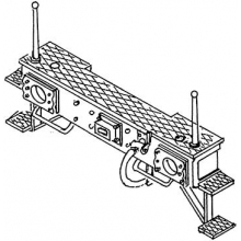 Weinert 8486 - Pufferbohle für Baureihe 01.10