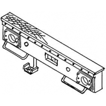 Weinert 8489 - Pufferbohle für Baureihe 92 mit Pufferflanschen