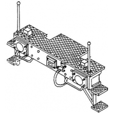 Weinert 8495 - Pufferbohle für Baureihe 03.10