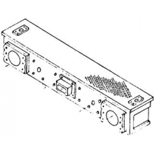 Weinert 8500 - Einheitspufferbohle (WM)