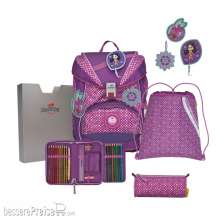 DerDieDas 8505151 - DerDieDas Set Ergoflex Purple Dots 5-teilig