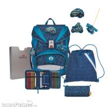 DerDieDas 8505154 - DerDieDas Set Ergoflex Blue Speed 5-teilig