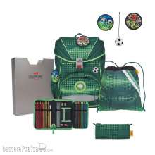 DerDieDas 8505155 - DerDieDas Set Ergoflex Soccer Green 5-teilig