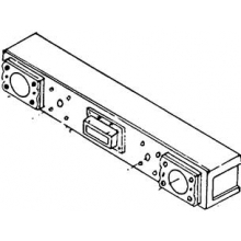 Weinert 8506 - Einheitspufferbohle für Schlepptender