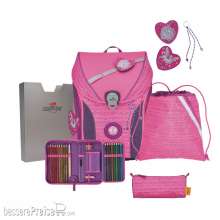 DerDieDas 8508153 - DerDieDas Set Ergoflex Max Pretty Unicorn 5-teilig