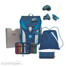 DerDieDas 8508154 - DerDieDas Set Ergoflex Max Blue Speed 5-teilig