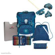 DerDieDas 8509154 - DerDieDas Set Ergoflex Easy Blue Speed 5-teilig