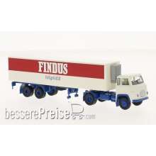 Brekina 85161 - Scania LB 76 Findus,