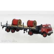 Brekina 85229 - DAF DO 2000 Rungen-SZ, 1957,