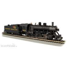 Bachmann 85404 - Western Maryland® #1102 - 2-10-0 Decapod - DCC WowSound®