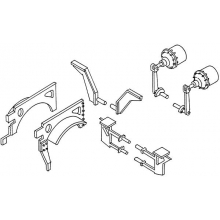 Weinert 85491 - Vorschuh und Bremszylinder für Baureihe 44