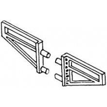 Weinert 8557 - Umlaufabstützungen für Baureihe 55