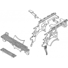 Weinert 85601 - Vorschuh für Baureihe BR 01 Neubaukessel