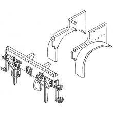 Weinert 85602 - Vorschuh mit Schutzblechen und Pufferbohle für preußische P8 / für Baureihe 38.10