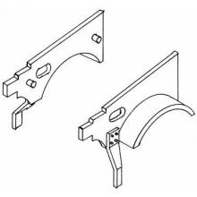 Weinert 85604 - Vorschuh für Baureihe 01 Altbau mit kleinen Vorlaufrädern