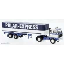 Brekina 85671 - Volvo F 89 PP-SZ, Polar Express, 1972