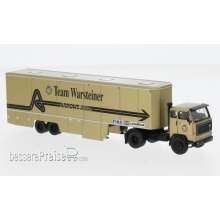 Brekina 85680 - Volvo F 89 Renntransport-SZ, Team Warsteiner Arrows, 1973