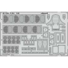 Eduard Accessories 491294 - 1:48 P-38J